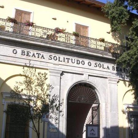 B&B Beata Solitudo Аджерола Экстерьер фото